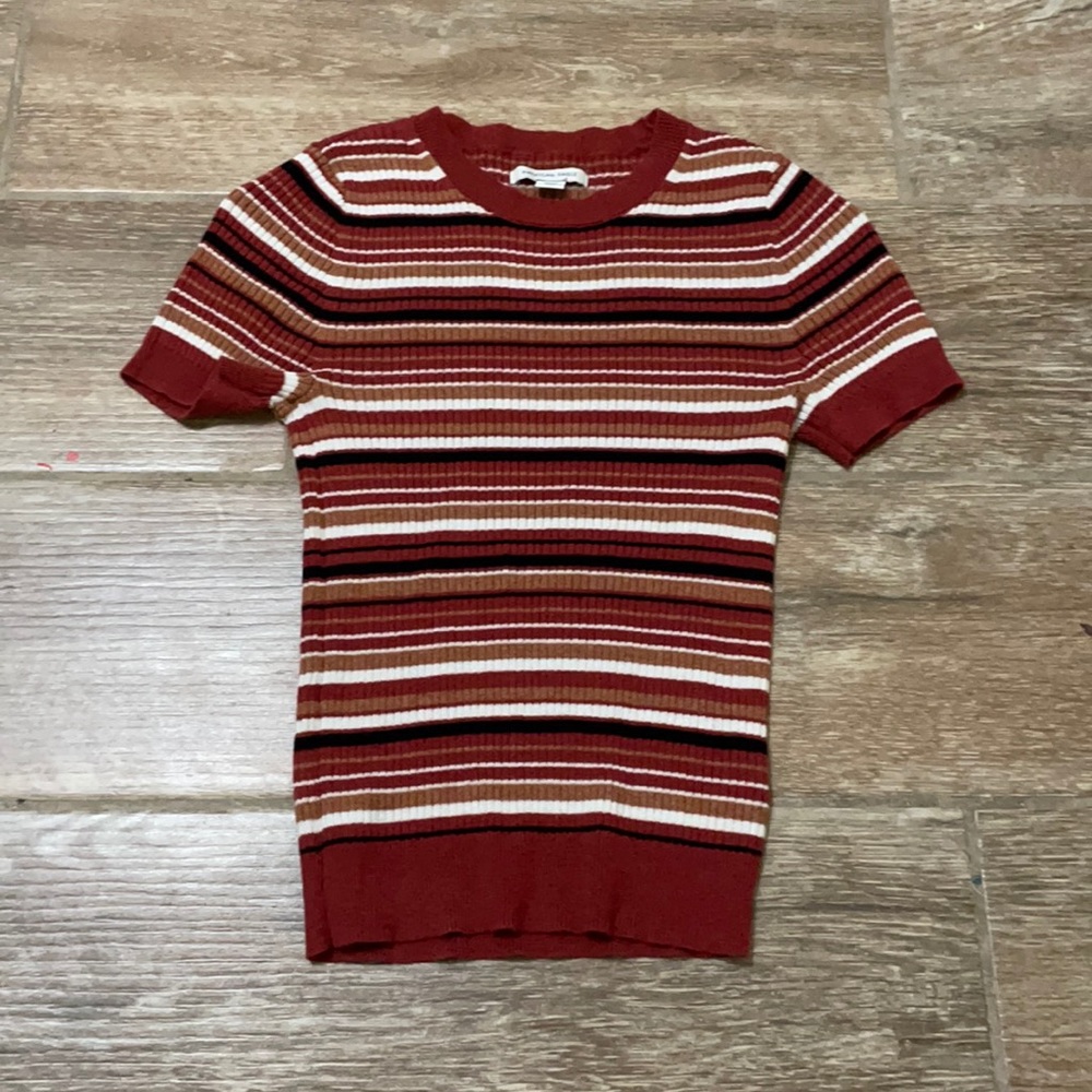 fall colored cute top